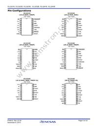 ICL3243EIAZ-T7A Datasheet Page 6