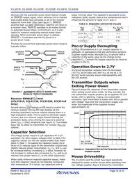 ICL3243EIAZ-T7A Datasheet Page 18