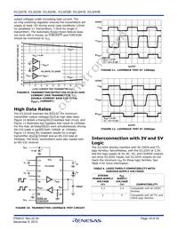 ICL3243EIAZ-T7A Datasheet Page 19