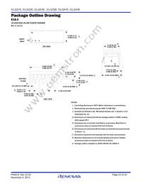 ICL3243EIAZ-T7A Datasheet Page 23
