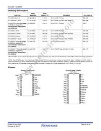 ICL3245IVZ-T Datasheet Page 2