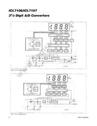 ICL7106C/D Datasheet Page 8