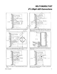 ICL7106C/D Datasheet Page 11