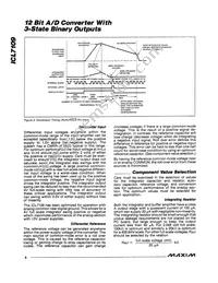 ICL7109CMH+T Datasheet Page 8