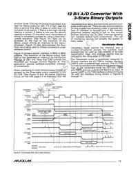 ICL7109CMH+T Datasheet Page 13