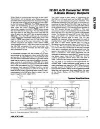 ICL7109CMH+T Datasheet Page 15