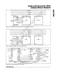 ICL7109CMH+T Datasheet Page 17