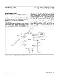 ICL7117C/D Datasheet Page 5