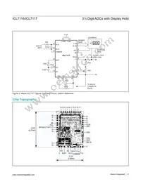 ICL7117C/D Datasheet Page 6