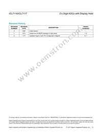 ICL7117C/D Datasheet Page 8