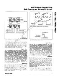 ICL7129ACQH+TD Datasheet Page 7