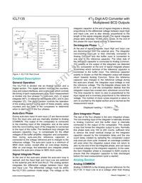 ICL7135CPI Datasheet Page 4