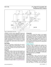 ICL7135CPI Datasheet Page 5