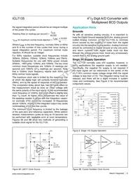 ICL7135CPI Datasheet Page 9