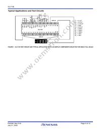 ICL7136CPL Datasheet Page 4