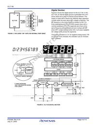 ICL7136CPL Datasheet Page 9