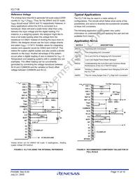 ICL7136CPL Datasheet Page 11