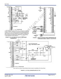 ICL7136CPL Datasheet Page 12