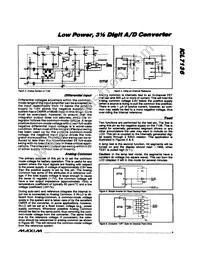ICL7136CQH+ Datasheet Page 5