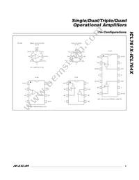 ICL7642BMJD Datasheet Page 3
