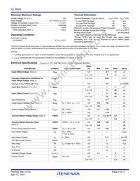 ICL7650SCBA-1T Datasheet Page 3