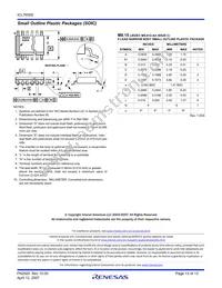 ICL7650SCBA-1T Datasheet Page 13