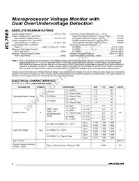 ICL7665CPA Datasheet Page 2