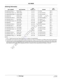 ICL7665SACPA Datasheet Page 2