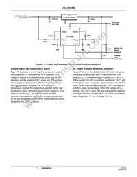 ICL7665SACPA Datasheet Page 11