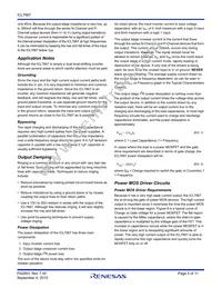 ICL7667CBA-T Datasheet Page 5