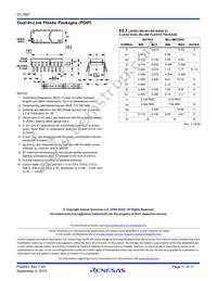 ICL7667CBA-T Datasheet Page 11
