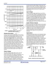 ICL7673CBA-T Datasheet Page 5