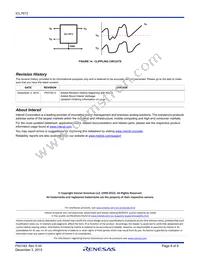 ICL7673CBA-T Datasheet Page 8