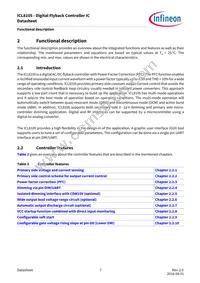 ICL8105XUMA2 Datasheet Page 7