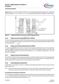 ICL8105XUMA2 Datasheet Page 17