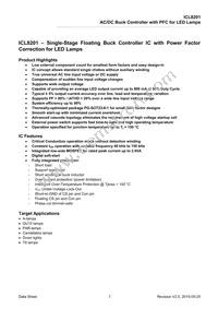 ICL8201XTSA1 Datasheet Page 7