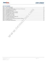 ICM-20602 Datasheet Page 5