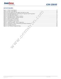 ICM-20649 Datasheet Page 8