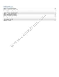 ICM-30630 Datasheet Page 6