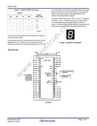 ICM7211AMIPL Datasheet Page 7