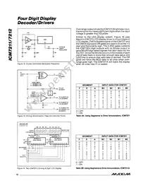 ICM7211MIPL+ Datasheet Page 12