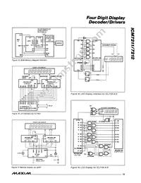 ICM7211MIPL+ Datasheet Page 13