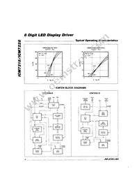 ICM7218BI/D Datasheet Page 4