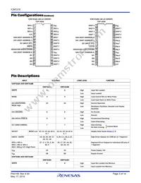 ICM7218DIJIR5254 Datasheet Page 3