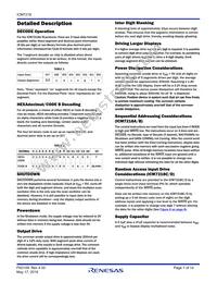 ICM7218DIJIR5254 Datasheet Page 7