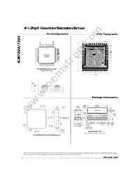 ICM7225IPL Datasheet Page 8