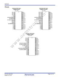 ICM7228CIBI Datasheet Page 3