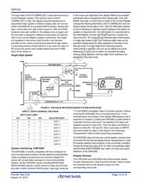 ICM7228CIBI Datasheet Page 12