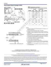 ICM7228CIBI Datasheet Page 19