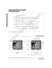 ICM7242IJA Datasheet Page 8